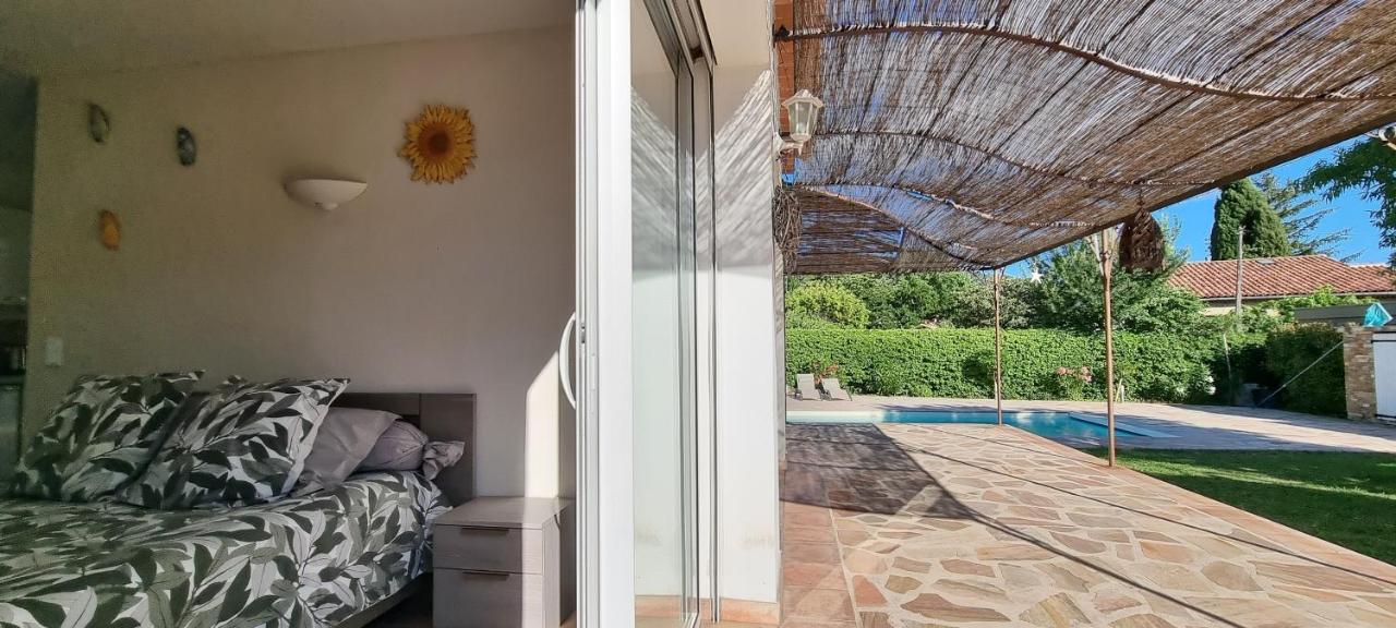 Gémenos Studio Independant A La Villa Garlaban 3 Etoiles מראה חיצוני תמונה