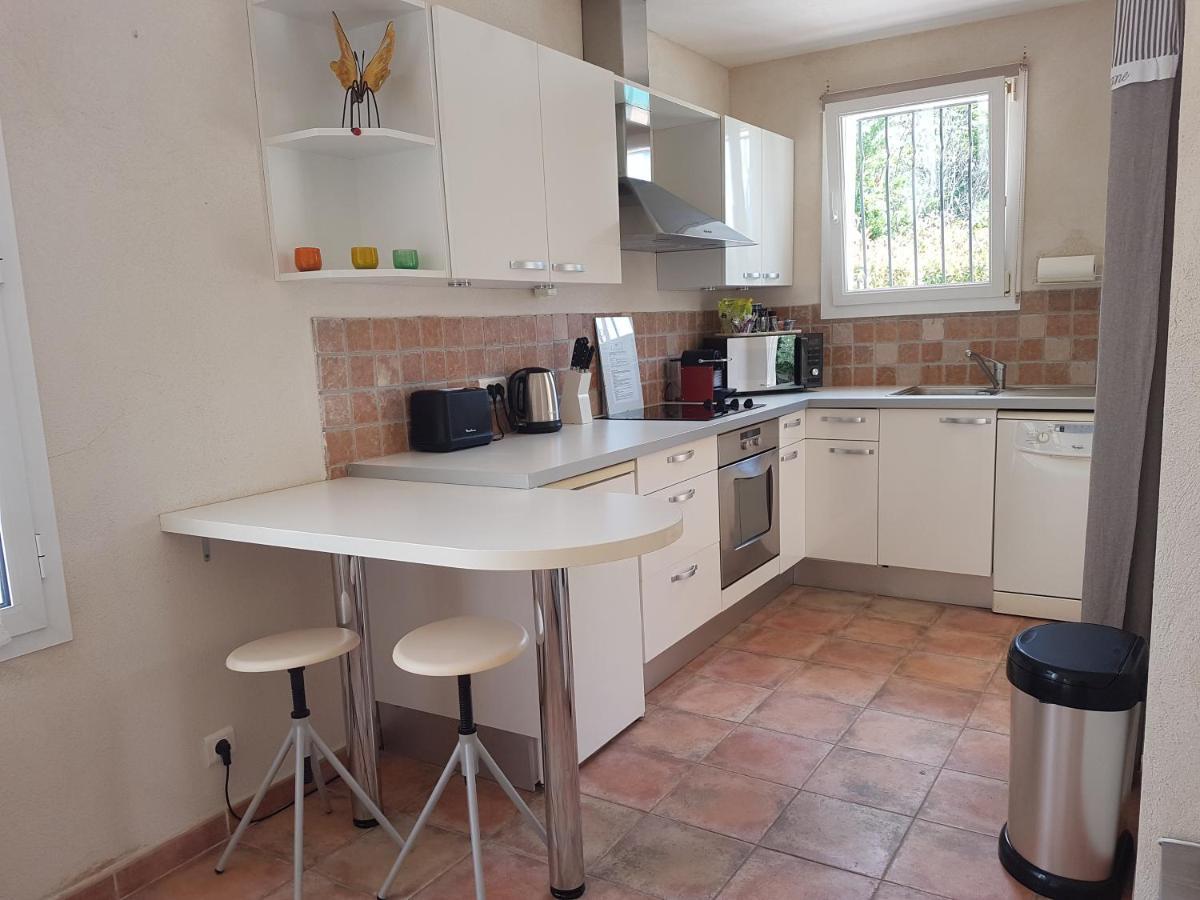 Gémenos Studio Independant A La Villa Garlaban 3 Etoiles מראה חיצוני תמונה