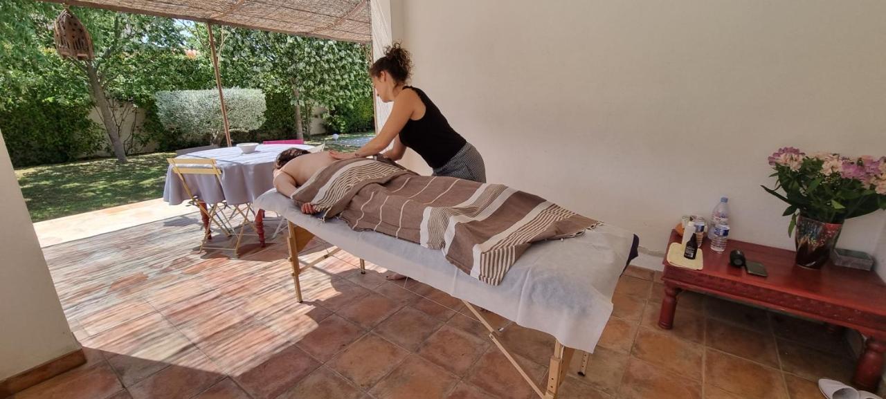 Gémenos Studio Independant A La Villa Garlaban 3 Etoiles מראה חיצוני תמונה