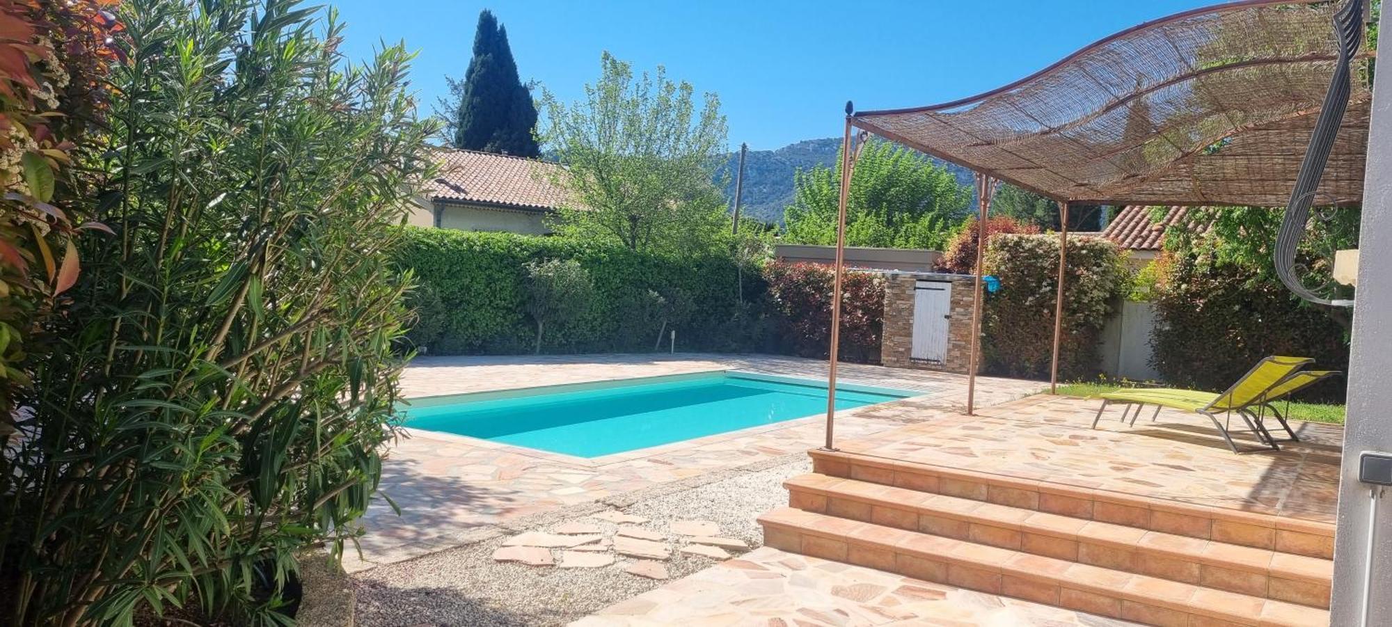Gémenos Studio Independant A La Villa Garlaban 3 Etoiles מראה חיצוני תמונה